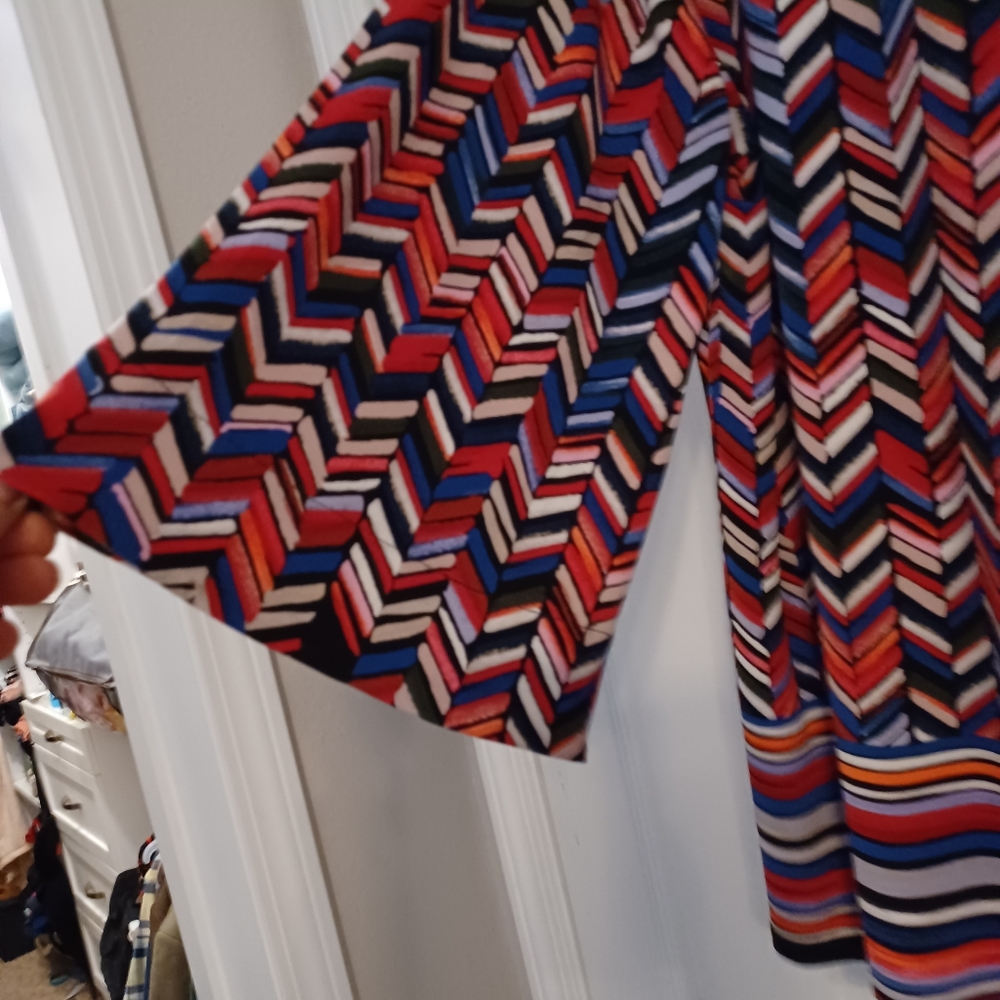 Chico's patterned tunic - Picture 3 of 5